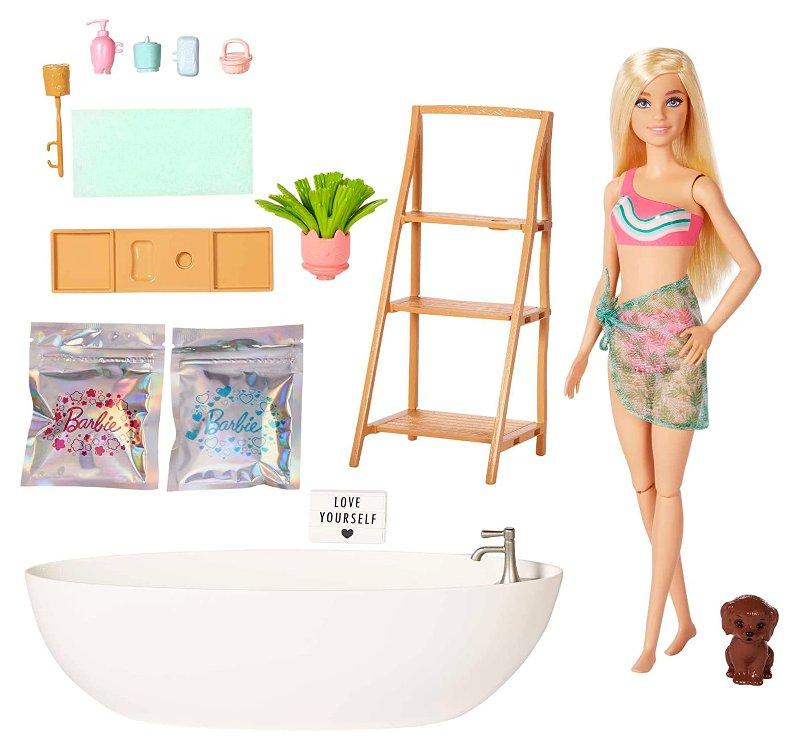 Barbie Vasca da bagno Relax mattel