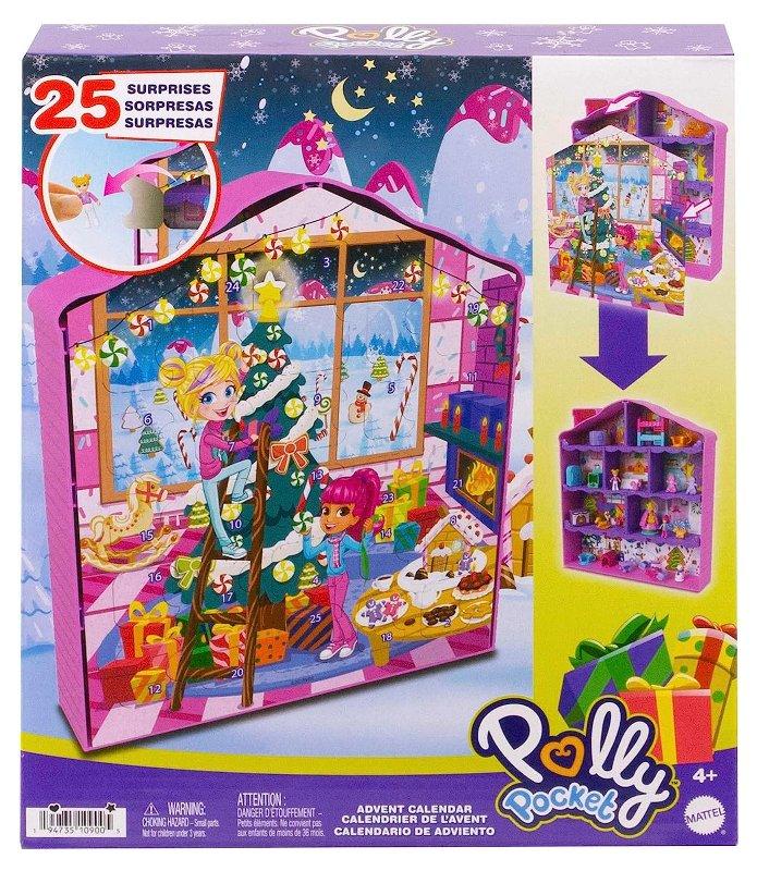 CALENDARIO DELL'AVVENTO POLLY POCKET mattel