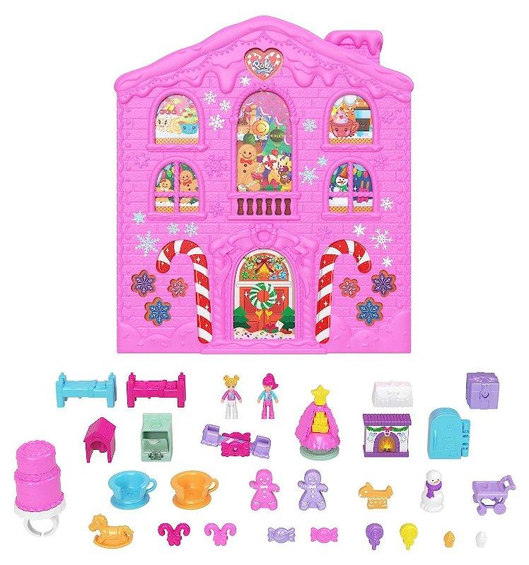 CALENDARIO DELL'AVVENTO POLLY POCKET mattel