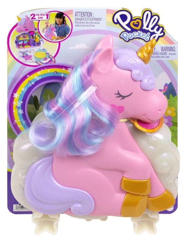 SALONE DI BELLEZZA UNICORNO ARCOBALENO mattel