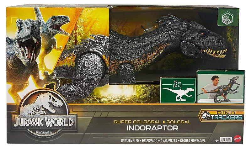 JW Indoraptor Super colossale mattel