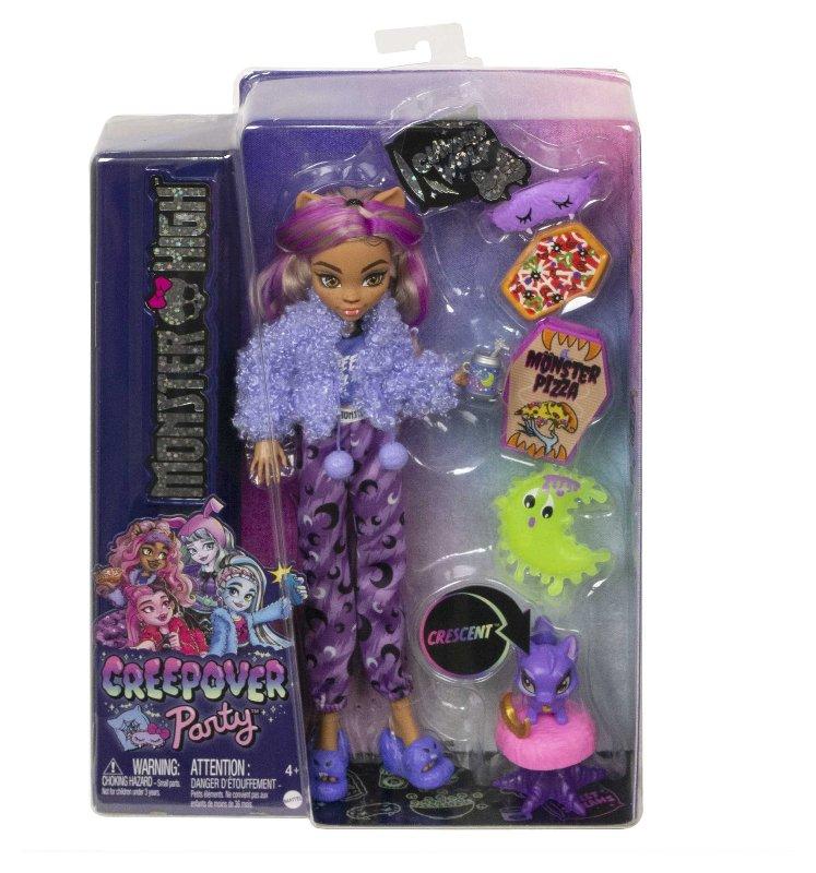 Pigiama Party Clawdeen mattel