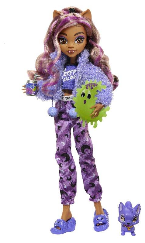 Pigiama Party Clawdeen mattel