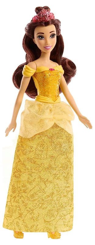 Disney Princess Bambola Belle mattel