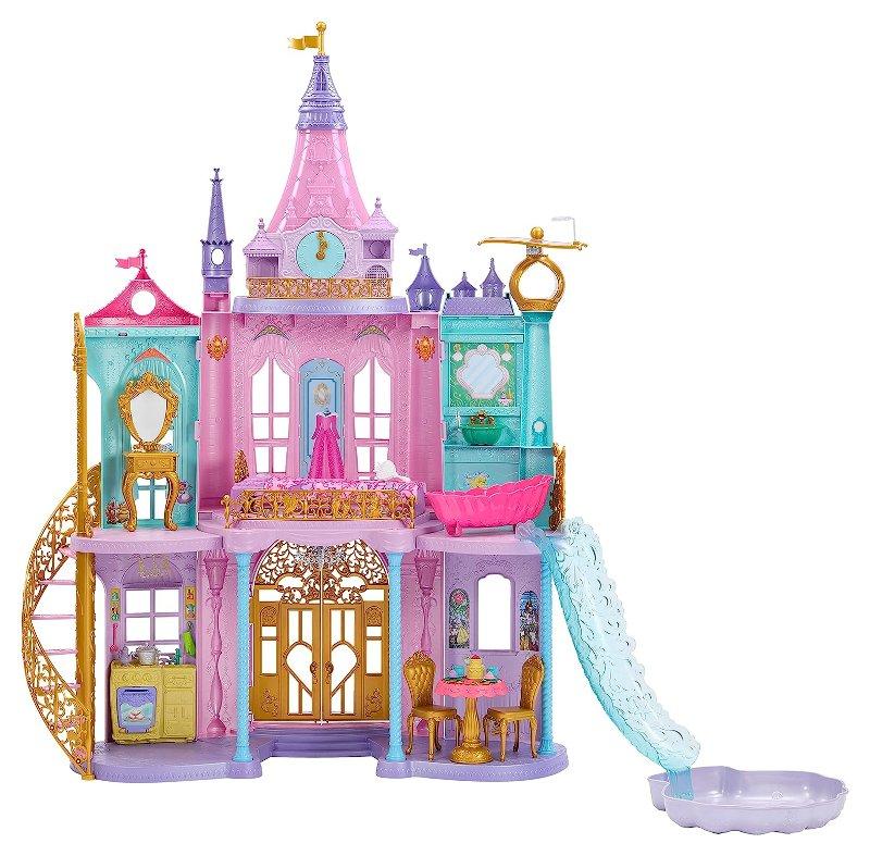 Disney Princess Castello Reale Magiche Avventure mattel