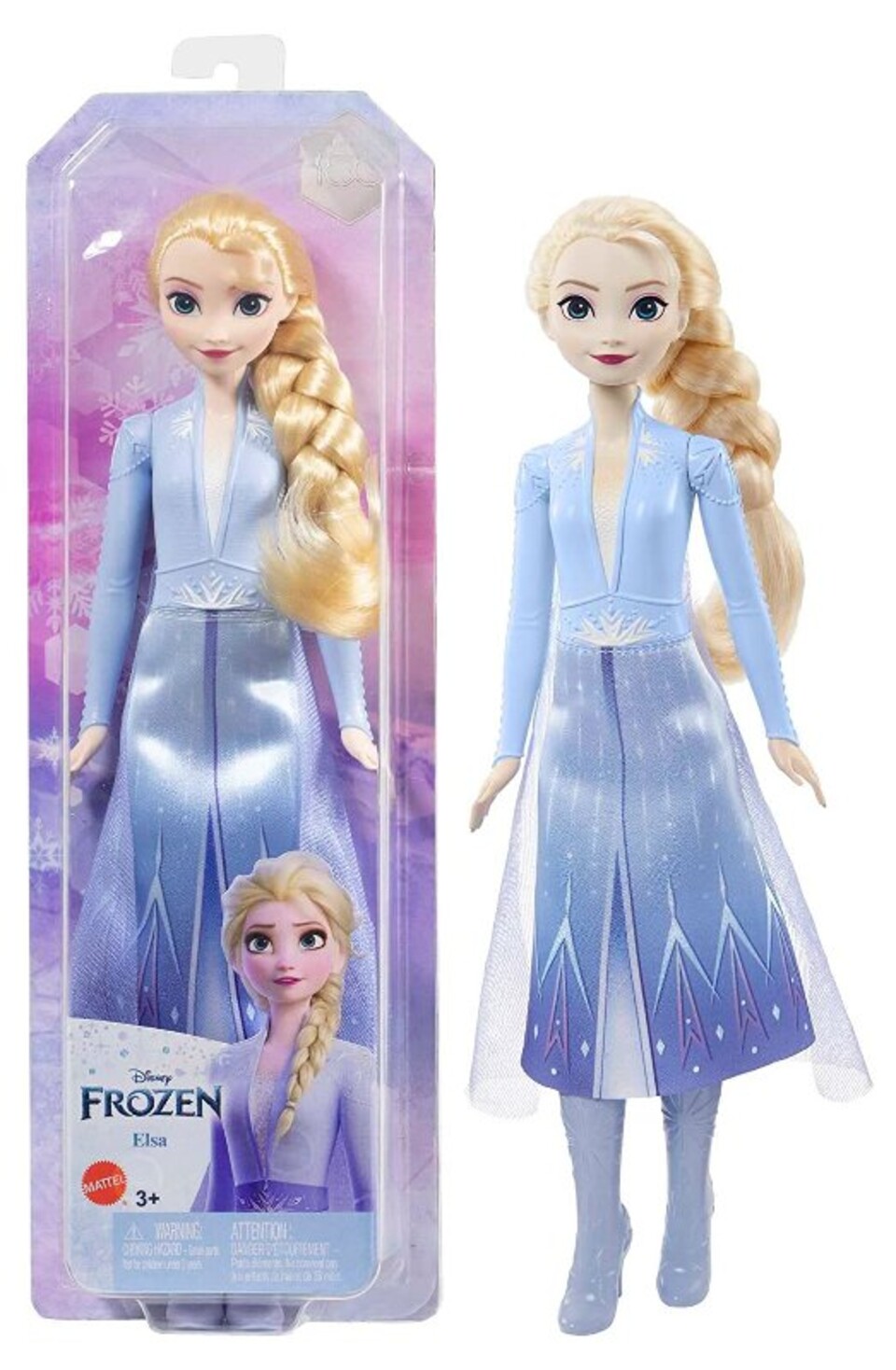 Disney Frozen Elsa Doll mattel