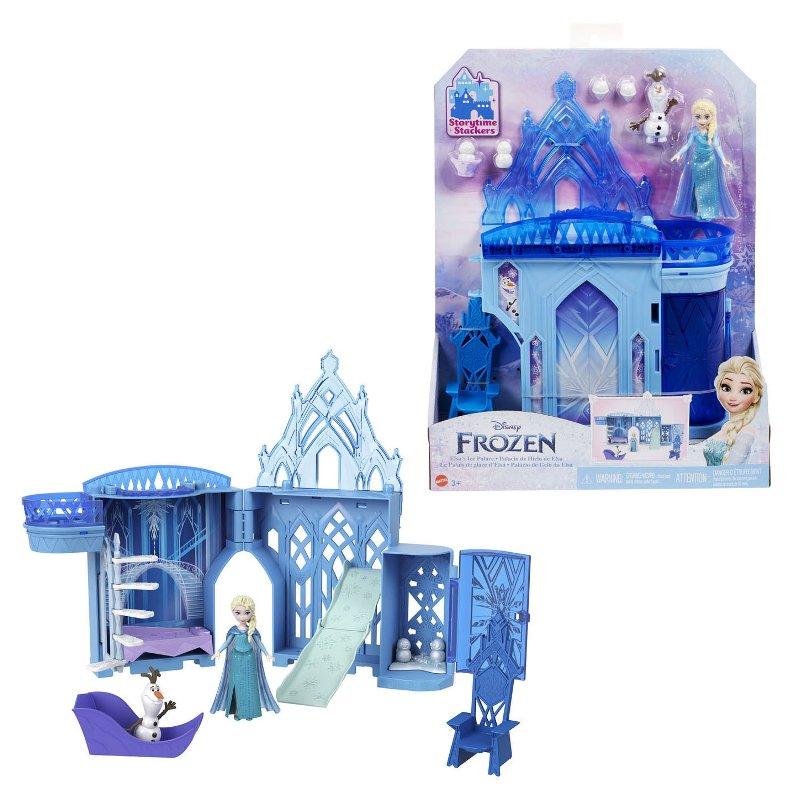 Disney Frozen Set Componibili Il Palazzo di Ghiaccio di Elsa mattel