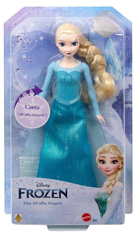 Disney Frozen Elsa all'Alba Sorgero' mattel