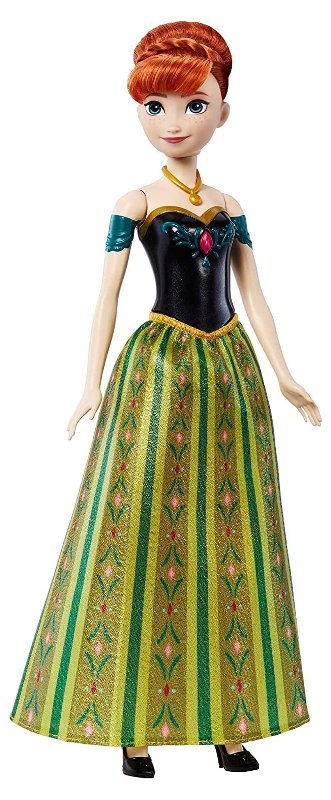 Disney Frozen Anna Oggi, per la Prima Volta mattel