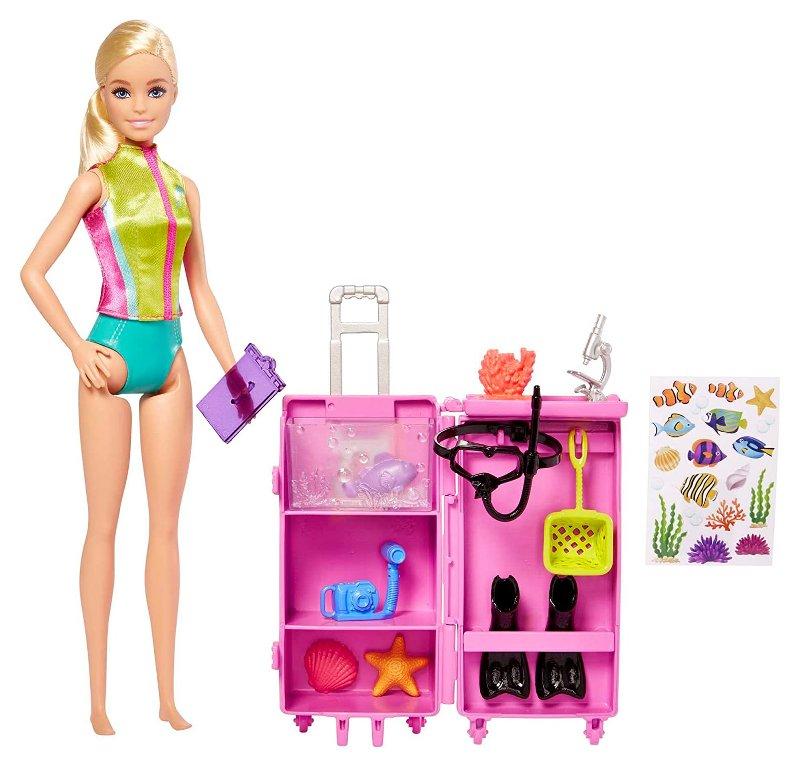 Barbie Biologa marina mattel