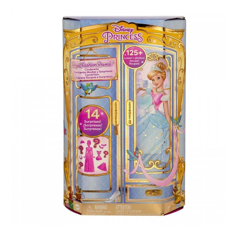 Disney Princess Cenerentola Royal Fashion Surprise mattel