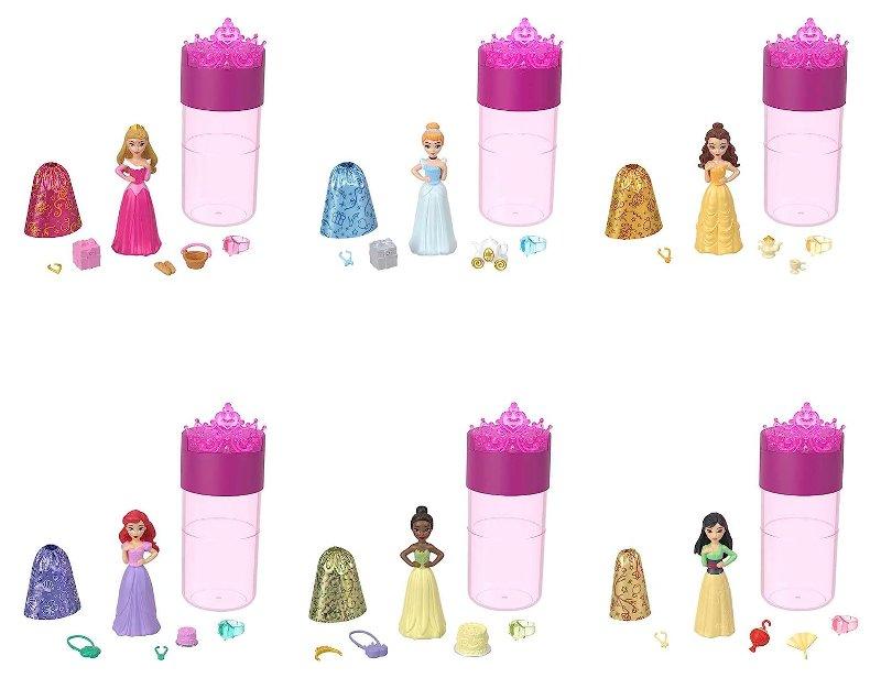 Disney Princess Royal Color Reveal Serie 2 Ass.to mattel