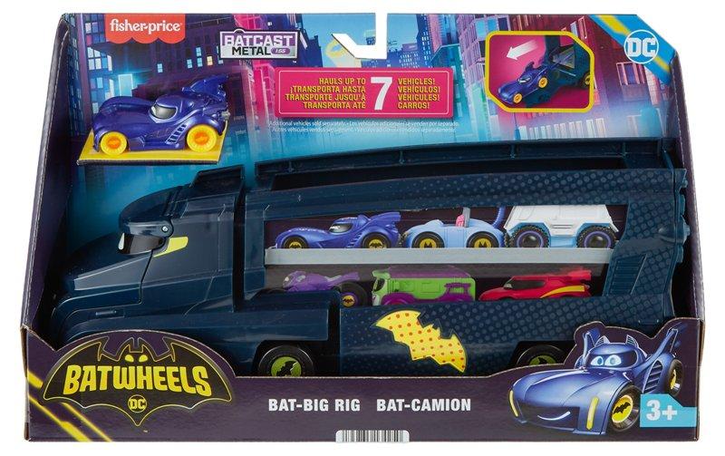 Batwheels Bat-Camion mattel