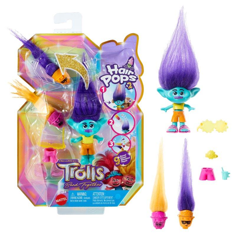 Hair Pops Surprise Ass.to mattel