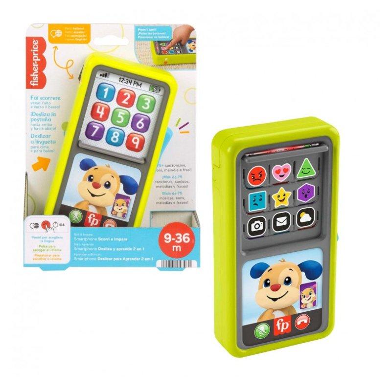 Smartphone Scorri & Impara mattel