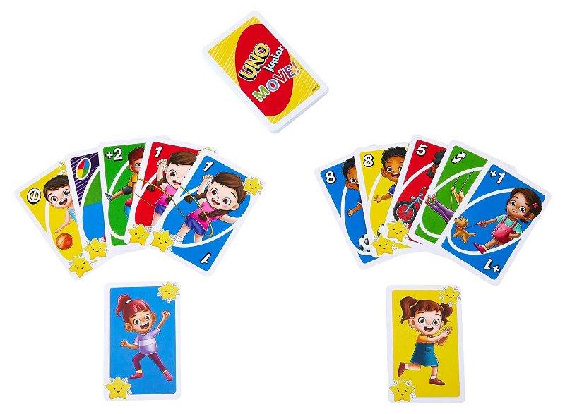 UNO JUNIOR ACTION PLAY mattel