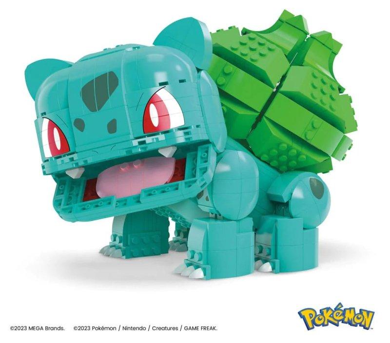 MEGA Pokemon Bulbasaur Gigante mattel