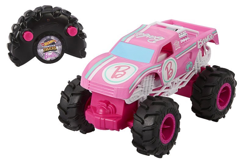 Barbie Monster Truck radiocomandato 1:24 mattel