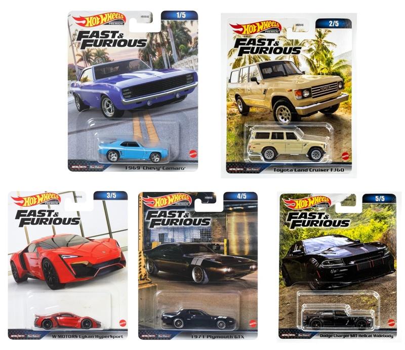 HW FAST & FURIOUS mattel