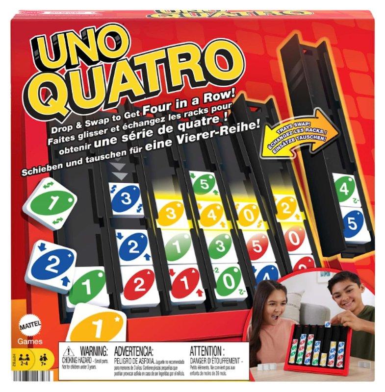 UNO QUATTRO mattel