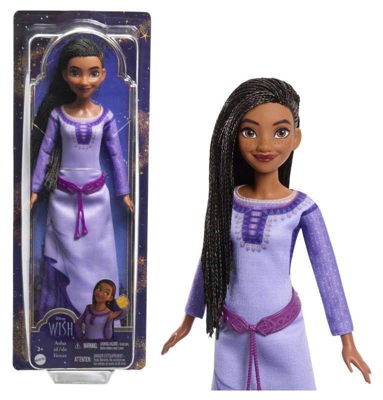 Disney Wish Asha di Rosas mattel