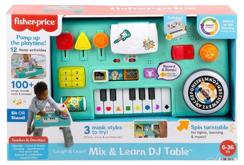 Tavolino DJ Musica & Remix mattel