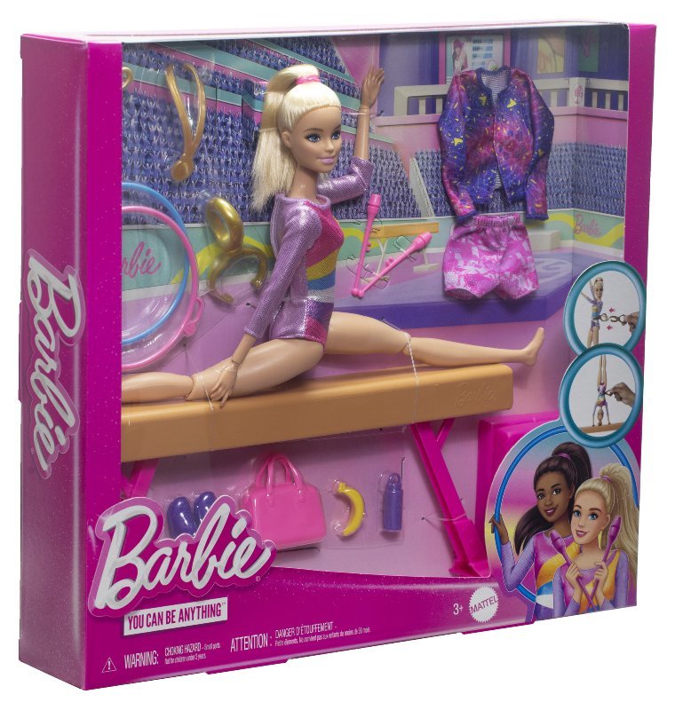 Barbie Ginnasta Playset mattel