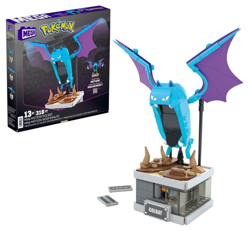 MEGA Pokemon Mini Motion Golbat mattel