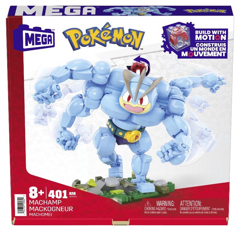 MEGA Pokemon Machamp mattel