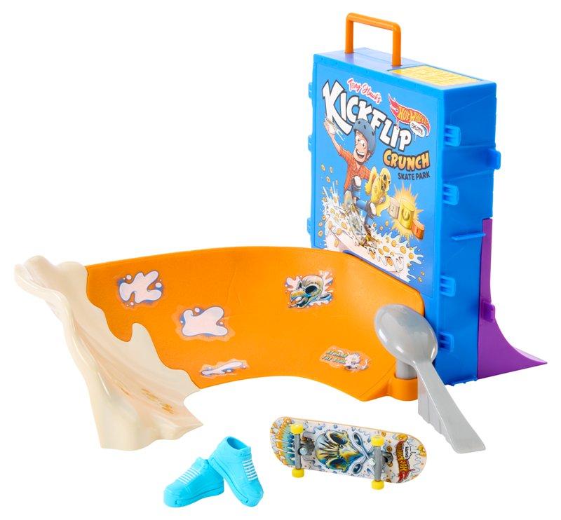 Skate Park Box di Cereali mattel