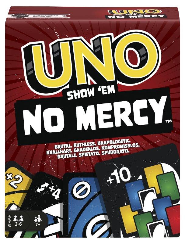 UNO No Mercy mattel