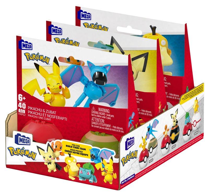 MEGA Pokemon Pokeball 2-pack ass.to mattel