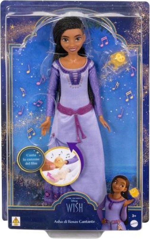 Disney Wish Asha di Rosas Cantante mattel