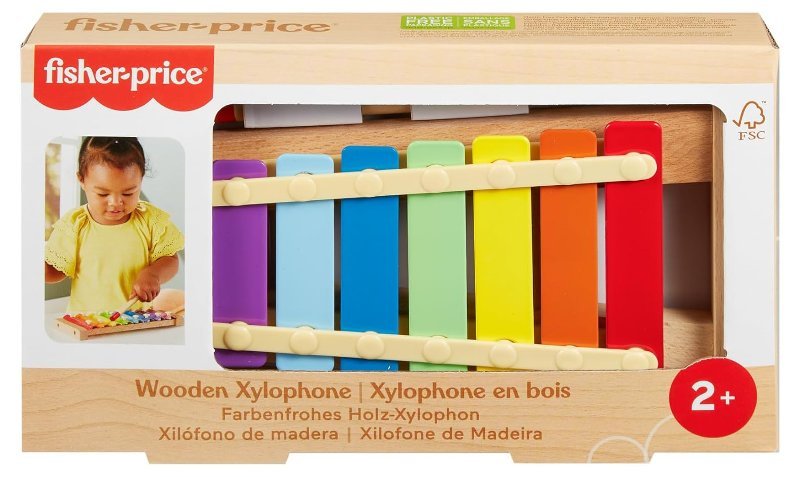 Fisher-Price Wood Xilofono mattel