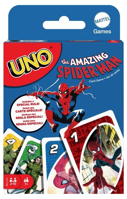 UNO Spider-Man mattel