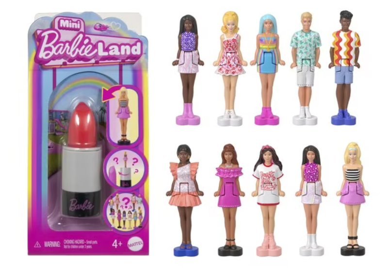 MINI BARBIELAND CORE DOLL ASST mattel