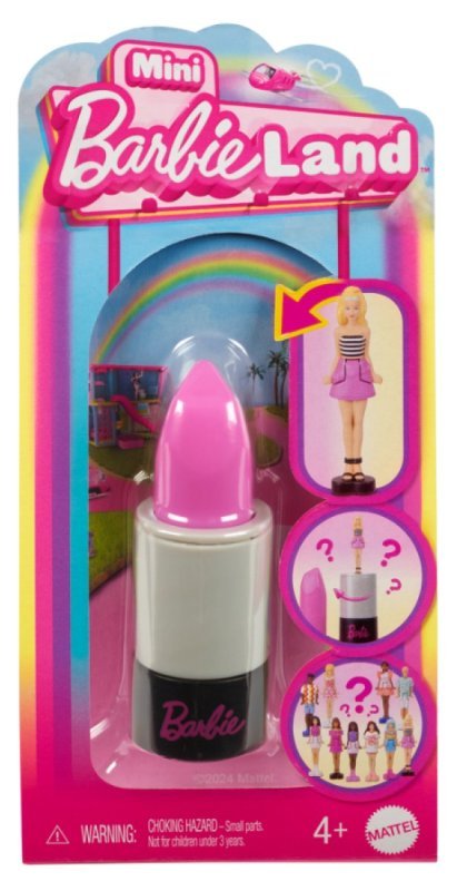 MINI BARBIELAND CORE DOLL ASST mattel