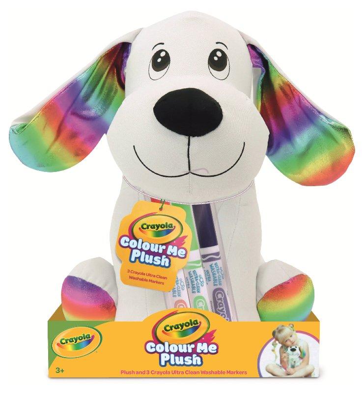 Color & Plush Cagnolino Crayola (distr. Binney & Smith)