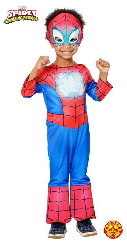 COSTUME SPIDERMAN GID PER BAMBINI (3-4 ANNI/ 98-104cm) Rubie's Costume Company