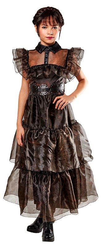 COSTUME WEDNESDAY (MERCOLEDI') RAVE'N DE LUXE INF 9-10 ANNI (134-140 CM) Rubie's Costume Company