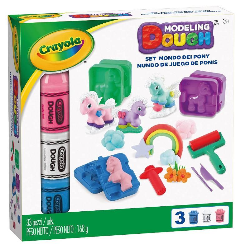 Pasta da modellare - Set Mondo dei Pony Crayola (distr. Binney & Smith)