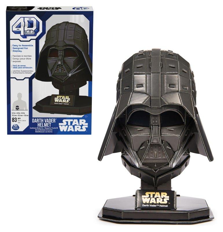 PUZZLE 4D StarWars Maschera di Darth Vader spin-master