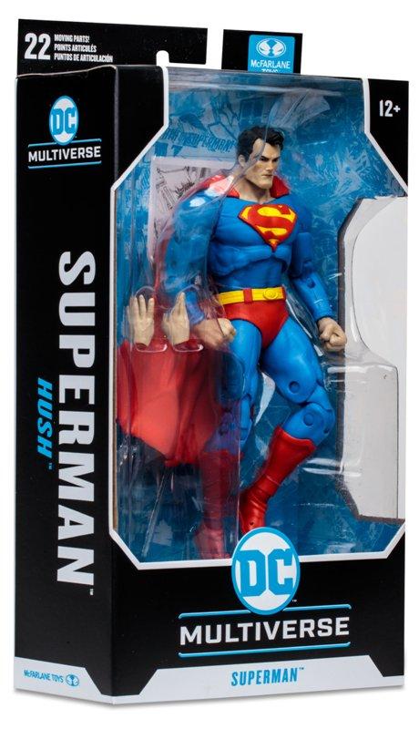 DC MULTIVERSE 18cm - Superman spin-master