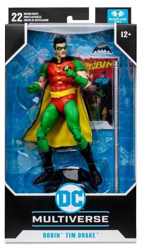 DC MULTIVERSE 18cm - Robin spin-master