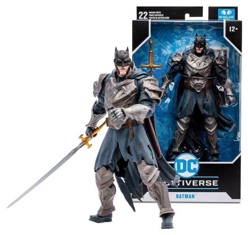 DC MULTIVERSE 18cm - Batman (Dark Knights of Steel) spin-master