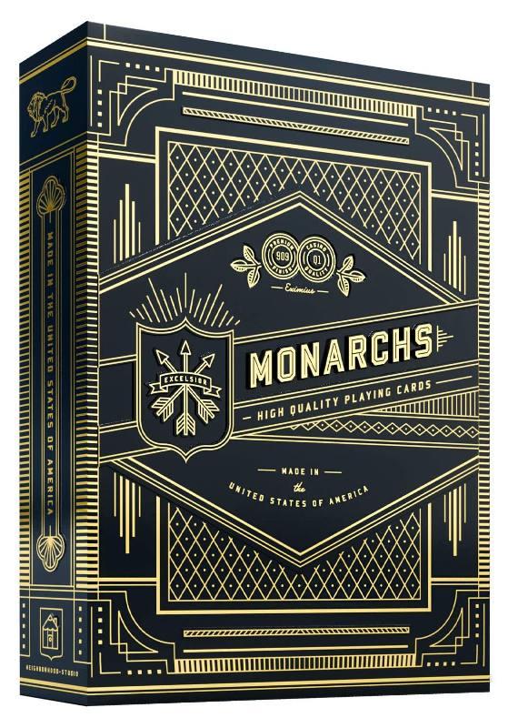 BICYCLE Blue Monarchs United States Playing Card Company (Bicycle/Bee/Aviator)