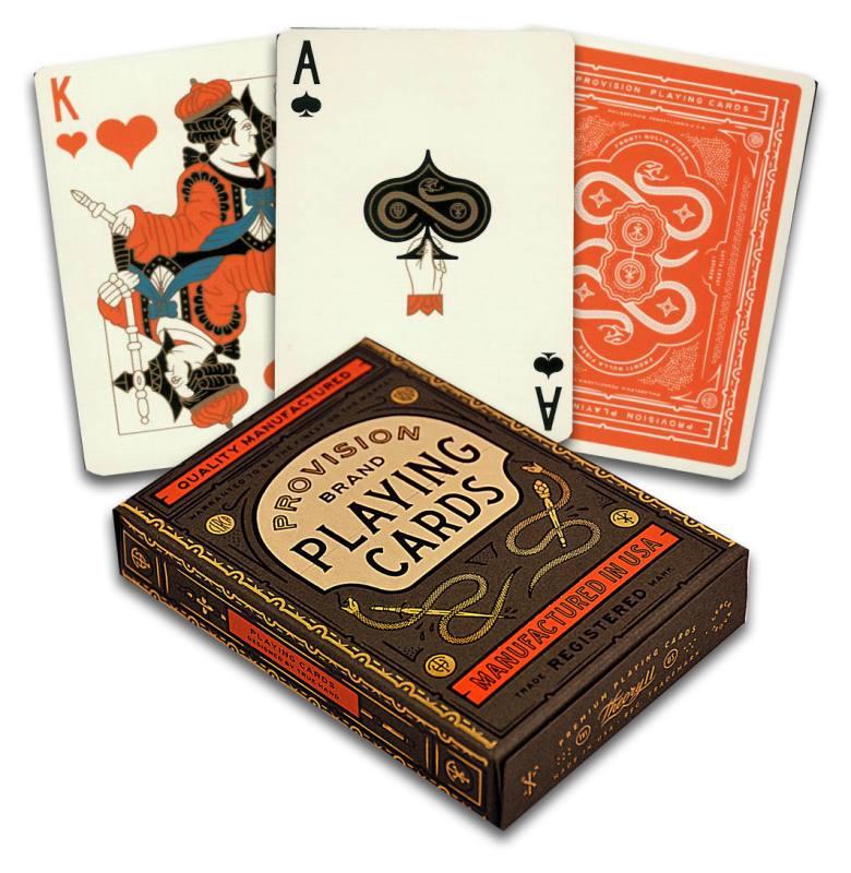 BICYCLE Provisions United States Playing Card Company (Bicycle/Bee/Aviator)