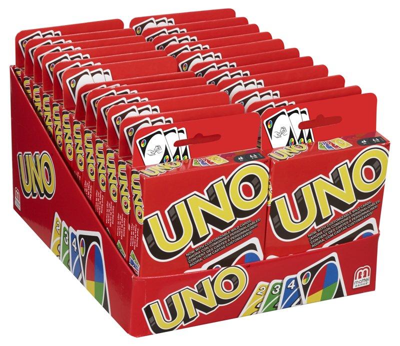 CARTE UNO mattel