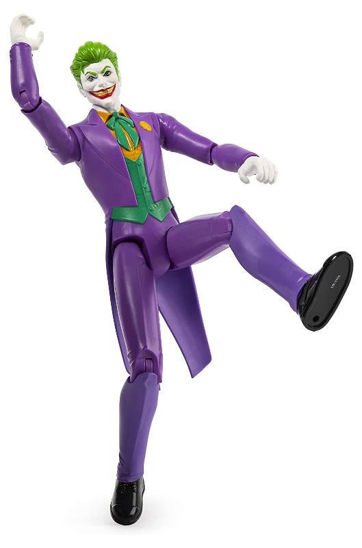 BATMAN Personaggio Joker Classico Pack Tech in scala 30 cm spin-master