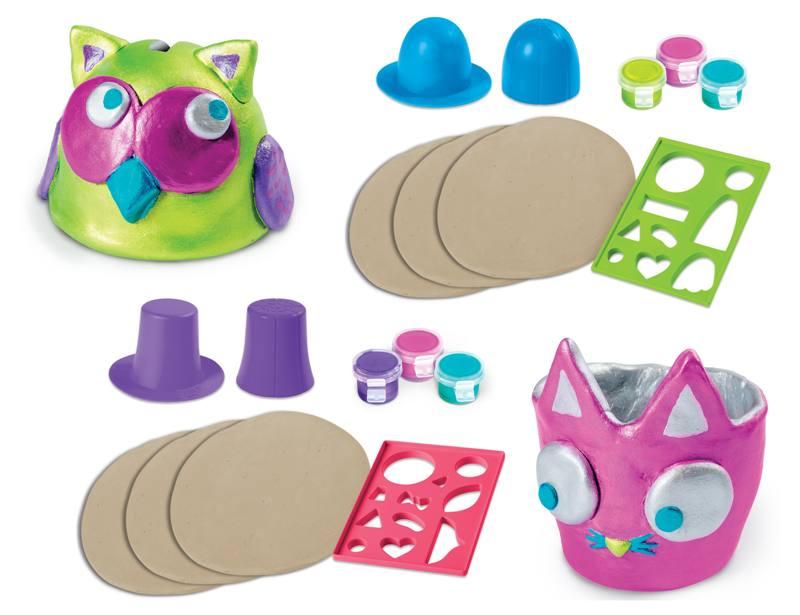 COOL MAKER Kit Argilla e Accessori Ass.to spin-master